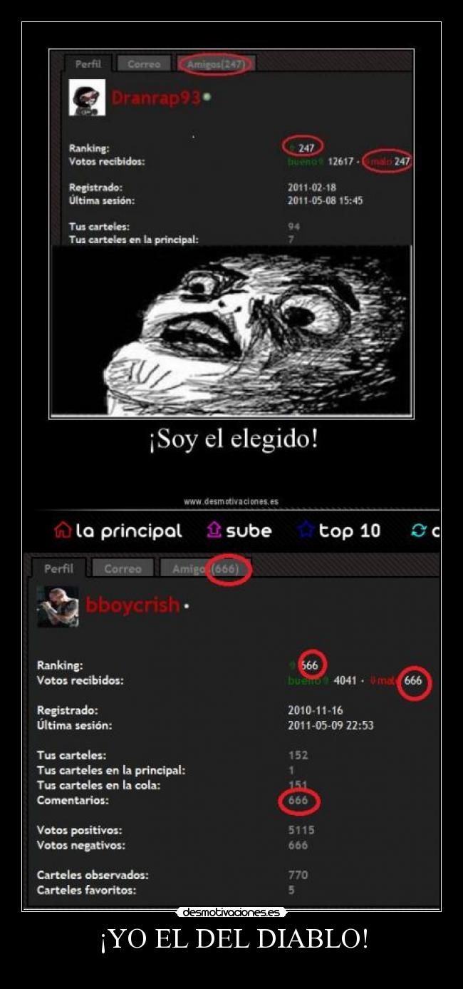 ¡YO EL DEL DIABLO! - 