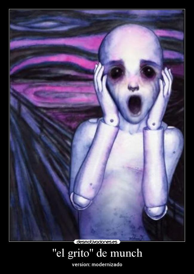 el grito de munch -