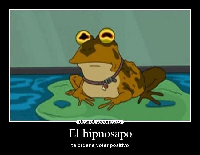 El hipnosapo - 
