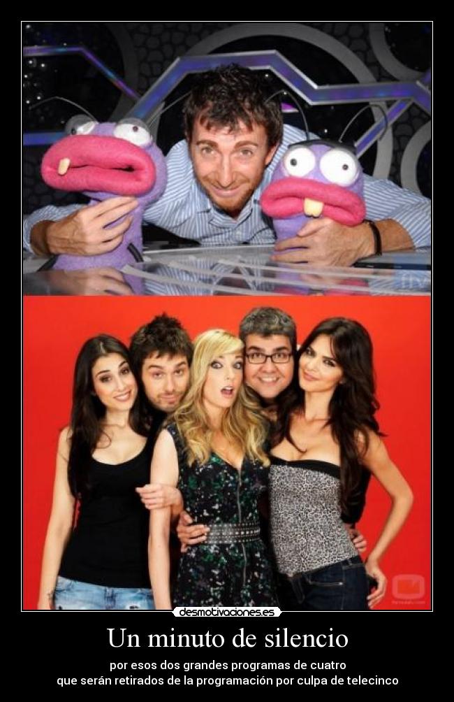 Un minuto de silencio -