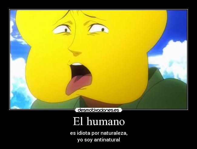 El humano -