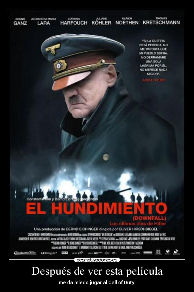 Después de ver esta película - 