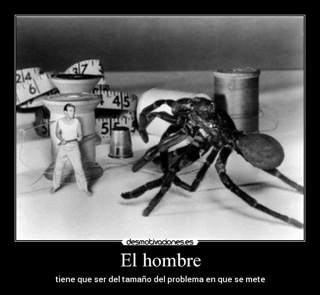 El hombre -