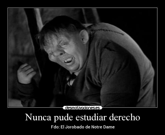 carteles jorobado desmotivaciones