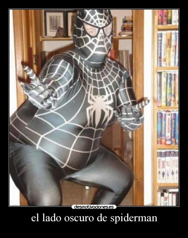 el lado oscuro de spiderman - 