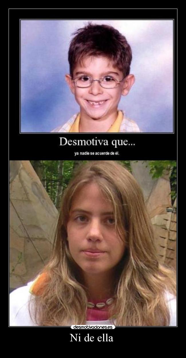 Ni de ella -