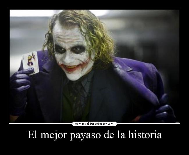 El mejor payaso de la historia -