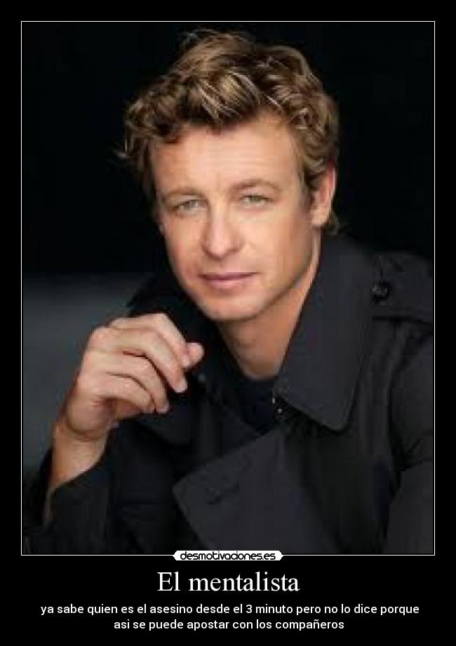 El mentalista -