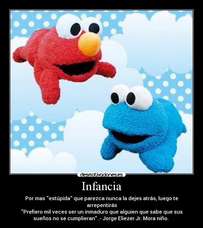 Infancia - 