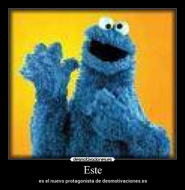 Este - es el nuevo protagonista de desmotivaciones.es