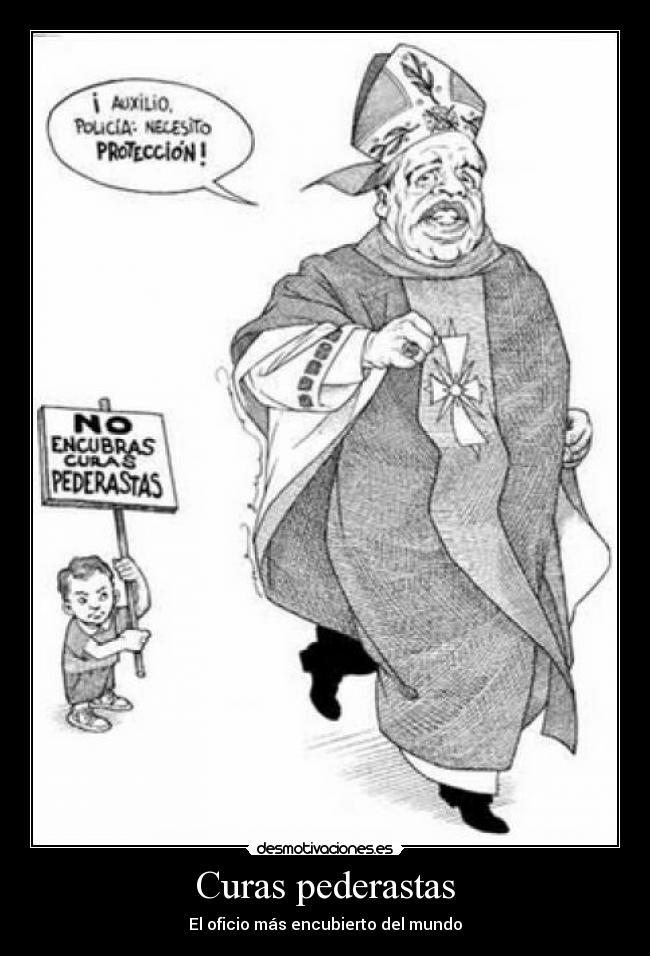 Curas pederastas - 