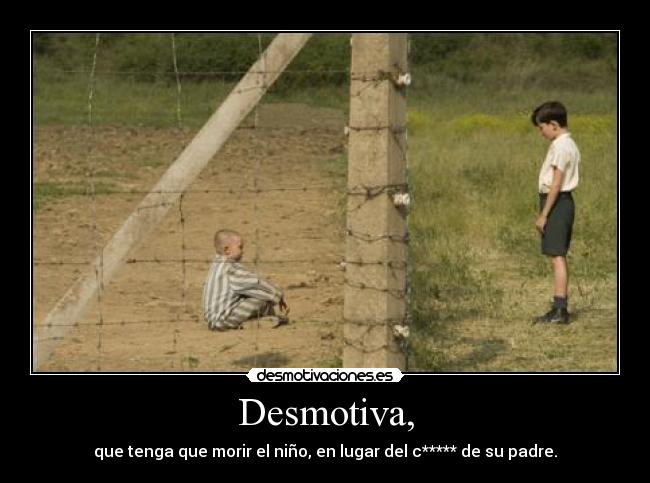 Desmotiva, - 