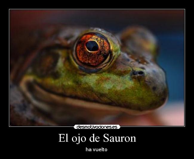 El ojo de Sauron -