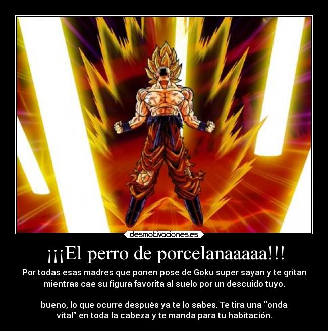 ¡¡¡El perro de porcelanaaaaa!!! - 