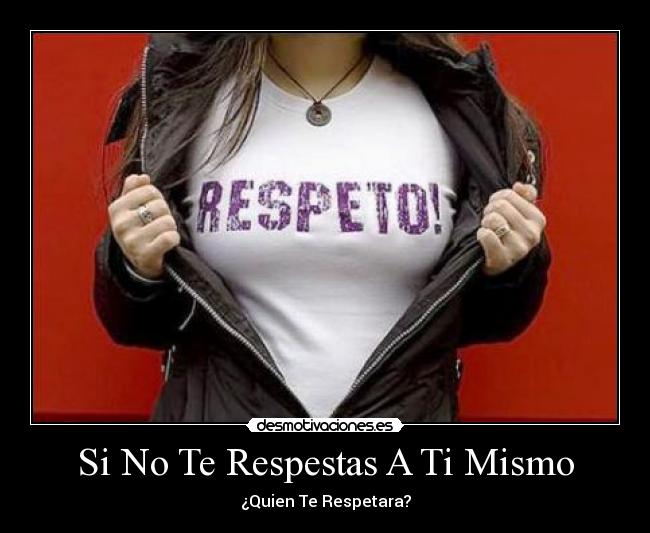 carteles respestas mismo desmotivaciones