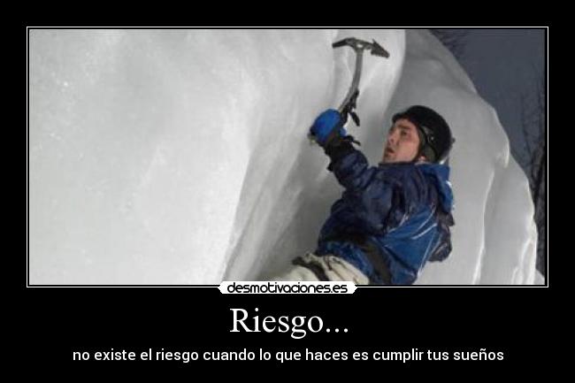 carteles riesgo desmotivaciones