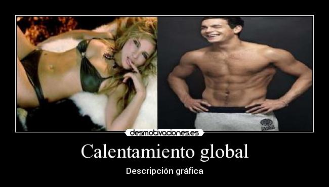 Calentamiento global - Descripción gráfica