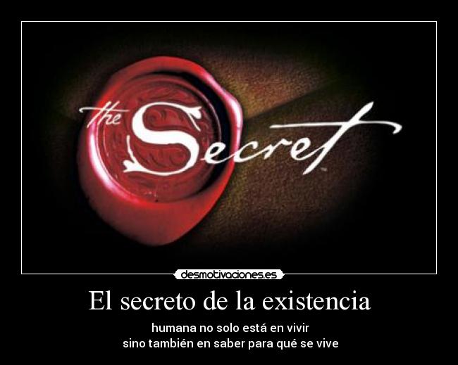 carteles secroto existencia desmotivaciones