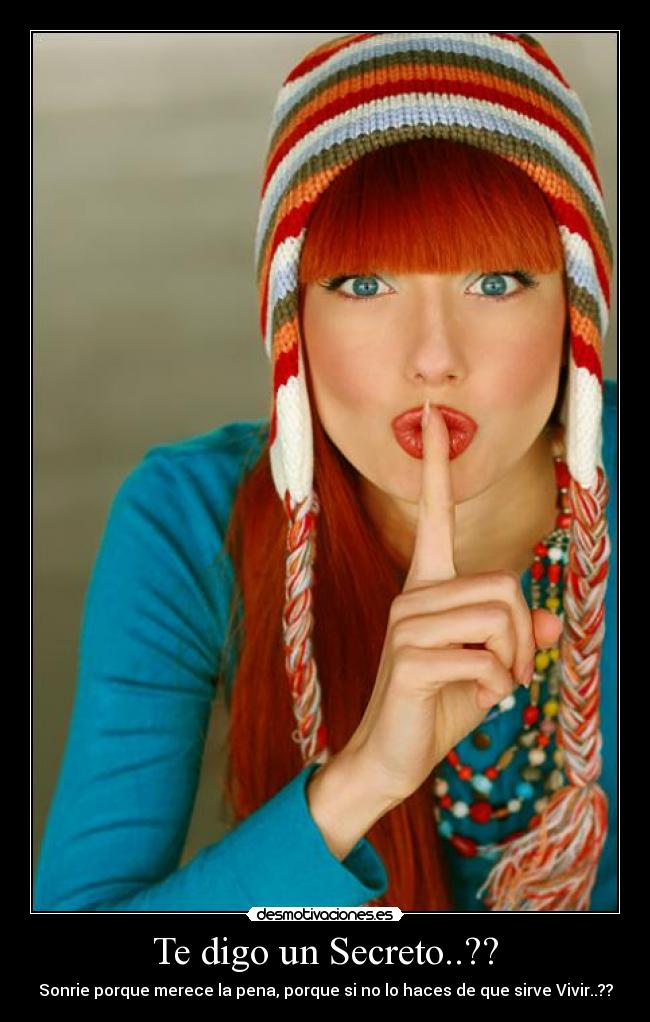 Te digo un Secreto..?? - 