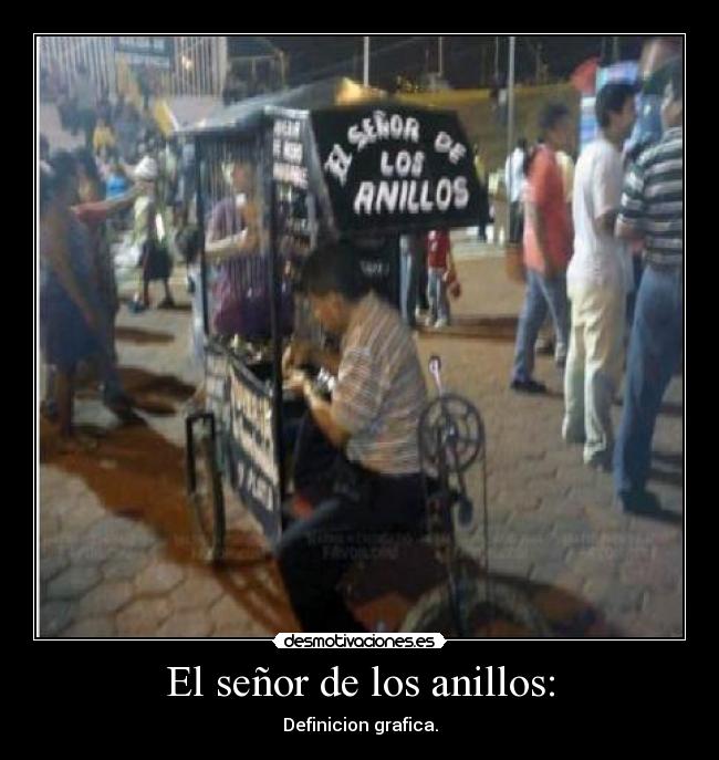 El señor de los anillos: - 