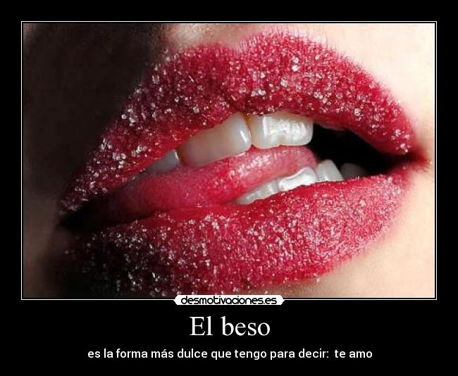 El beso -