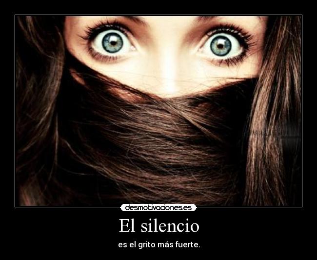 El silencio - 