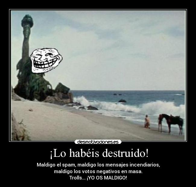 carteles problem desmotivaciones