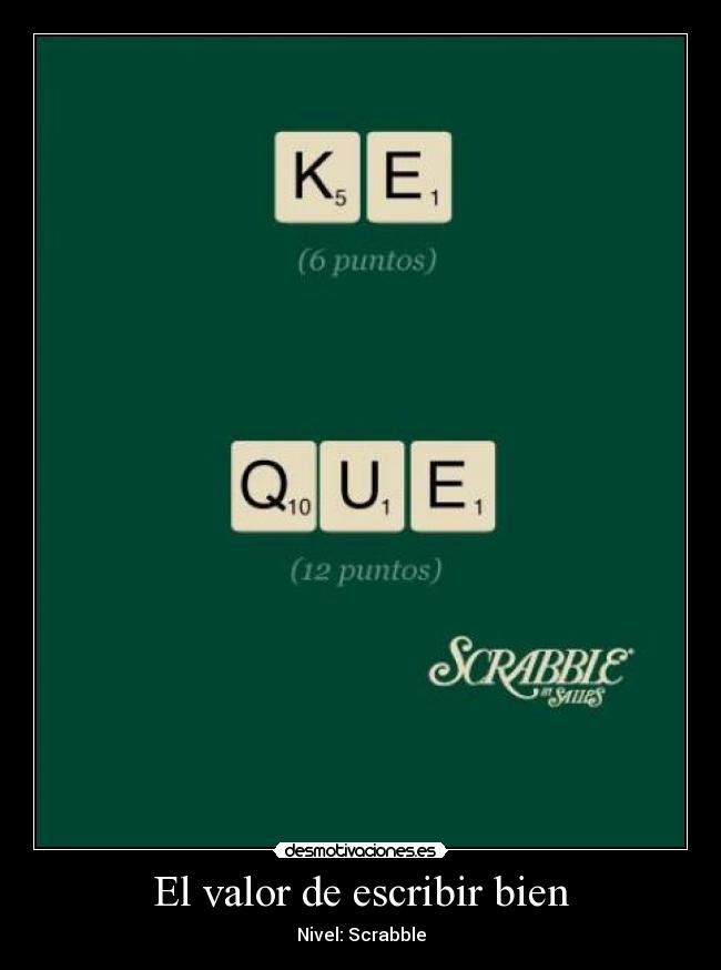 El valor de escribir bien - 