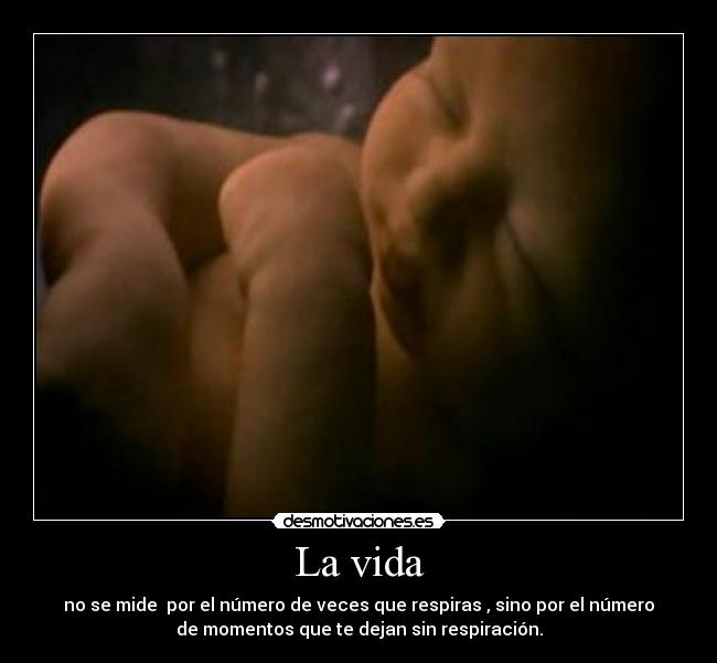 La vida -
