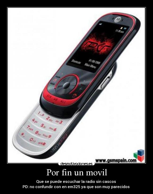 Por fin un movil - 