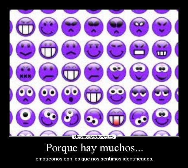 Porque hay muchos... - 