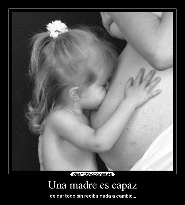 Una madre es capaz - 