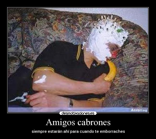 Amigos cabrones - 