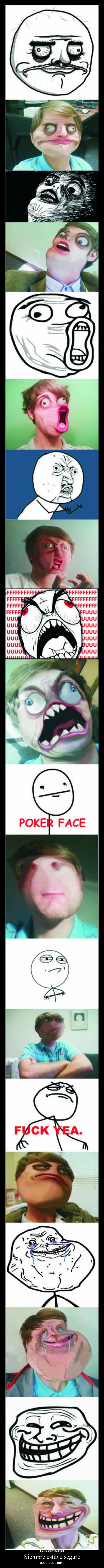 Siempre estuve seguro - 