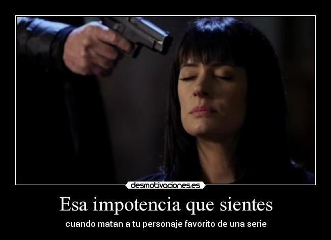 Esa impotencia que sientes -