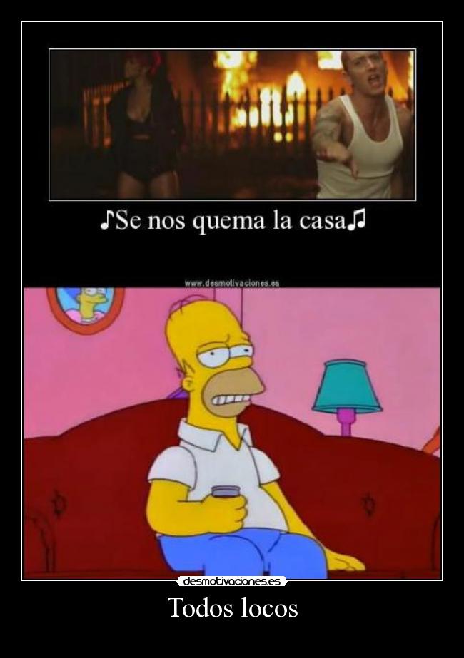 Todos locos -