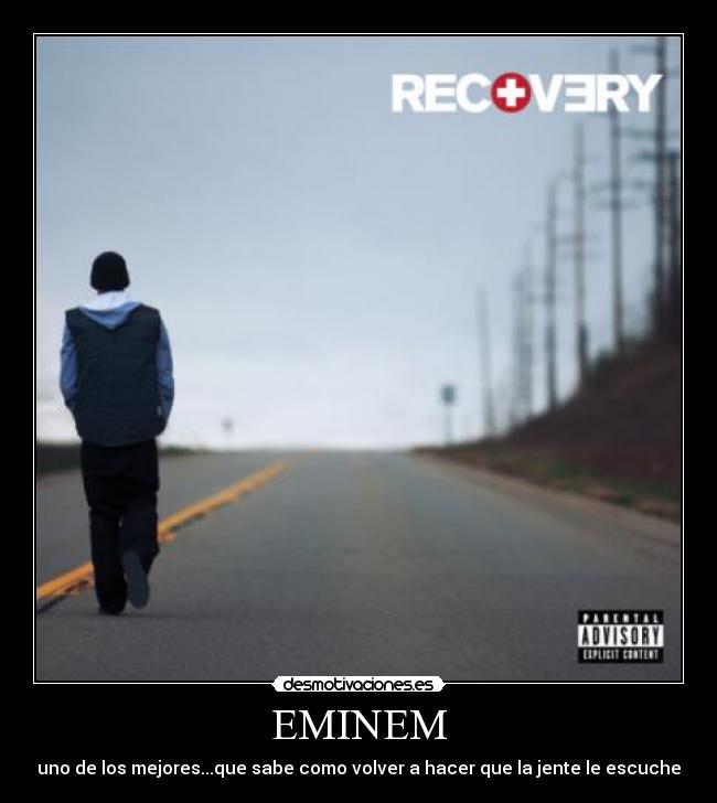 EMINEM - uno de los mejores...que sabe como volver a hacer que la jente le escuche
