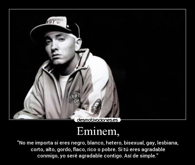 Eminem, -