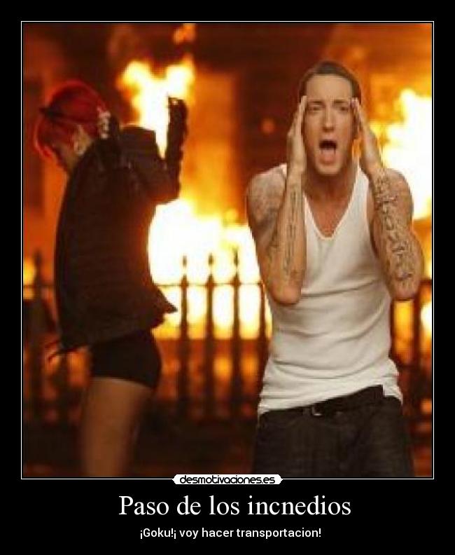 carteles paso desmotivaciones