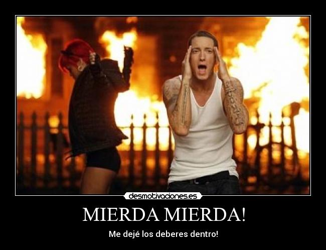 MIERDA MIERDA! - 