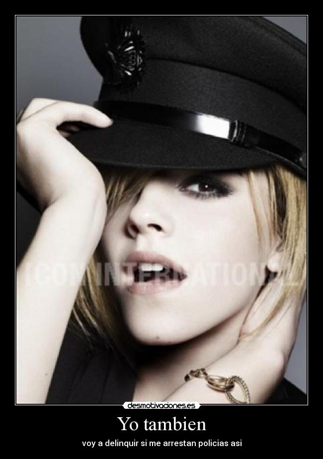 Yo tambien - voy a delinquir si me arrestan policias asi
