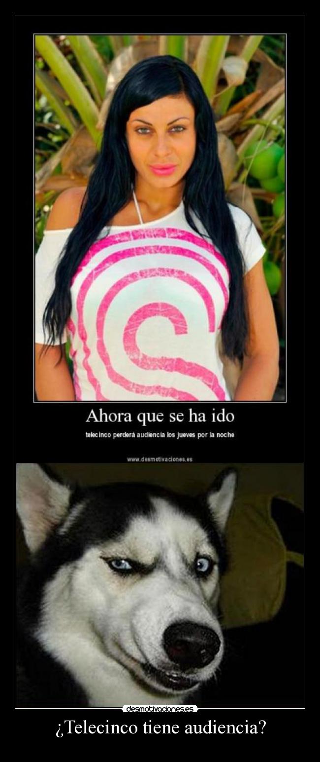 ¿Telecinco tiene audiencia? -