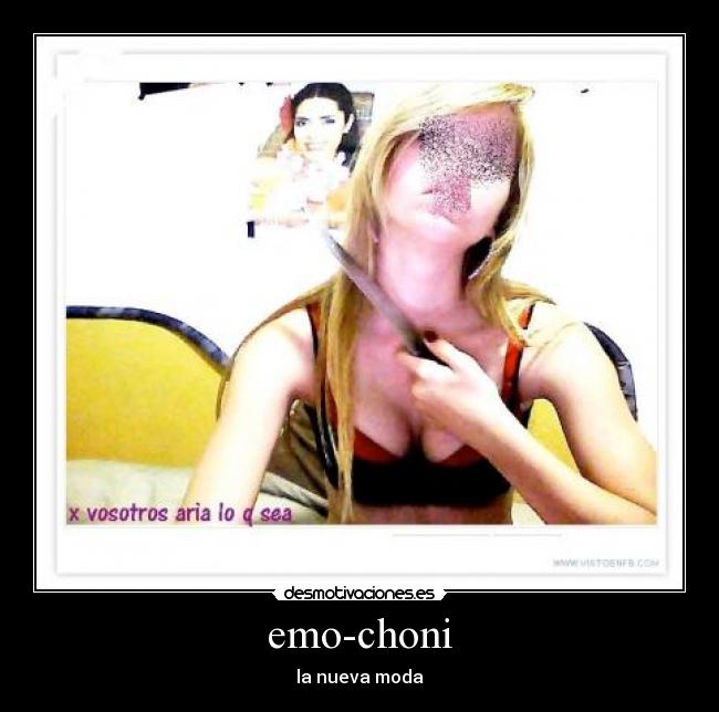 emo-choni -
