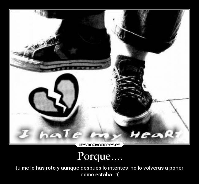 Porque.... - 