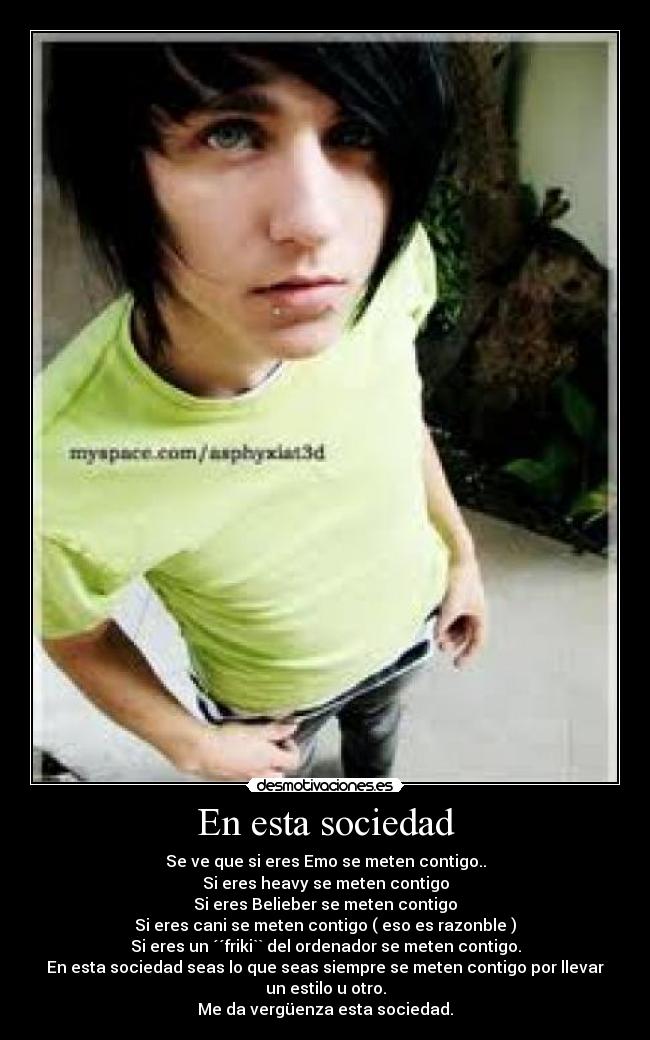 En esta sociedad - 
