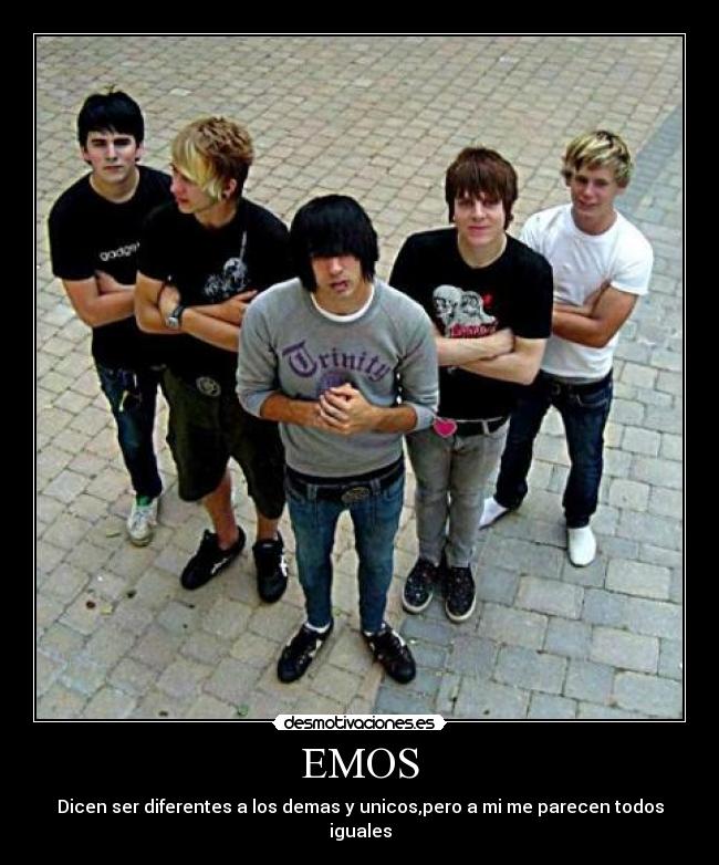 carteles emos sociedad iguales humor tetas principal desmotivaciones