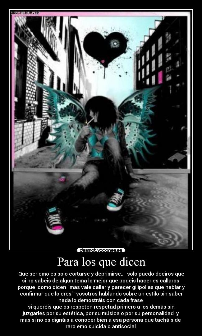 Para los que dicen - 