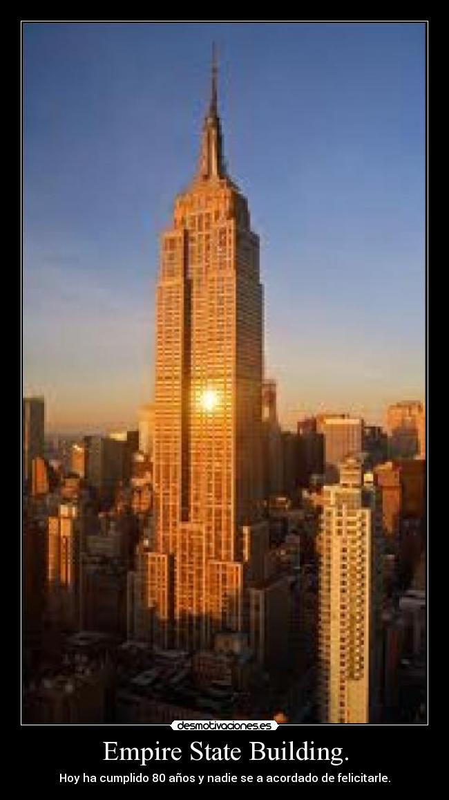 Empire State Building. -