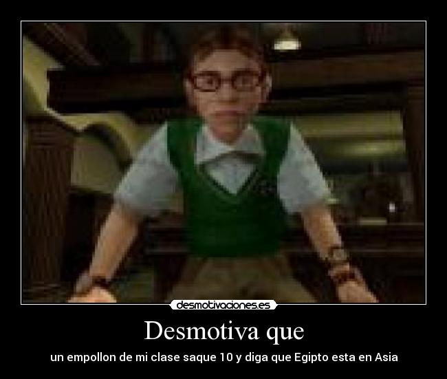 carteles empollonn desmotivaciones