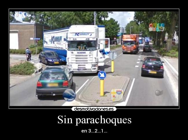 Sin parachoques - en 3...2...1...